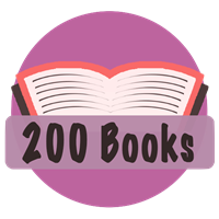 1,000 Books 200 Books Badge