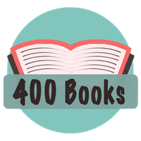 1,000 Books 400 Books Badge
