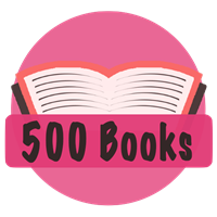 1,000 Books 500 Books Badge