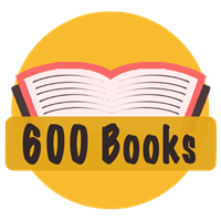 1,000 Books 600 Books Badge