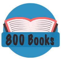1,000 Books 800 Books Badge
