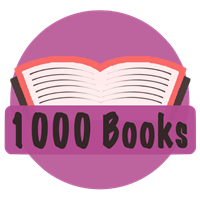 1,000 Books Certificate Badge