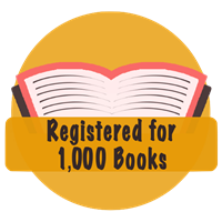 1,000 Books Registration Badge